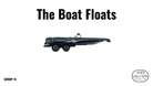 Direct Decodable – The Boat Floats - Group 14 Level A