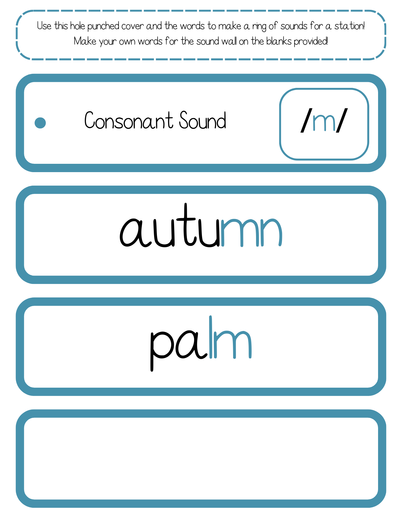 Sound Wall Bulletin Board Pieces | An Effective Way To Begin This Important Science Of Reading