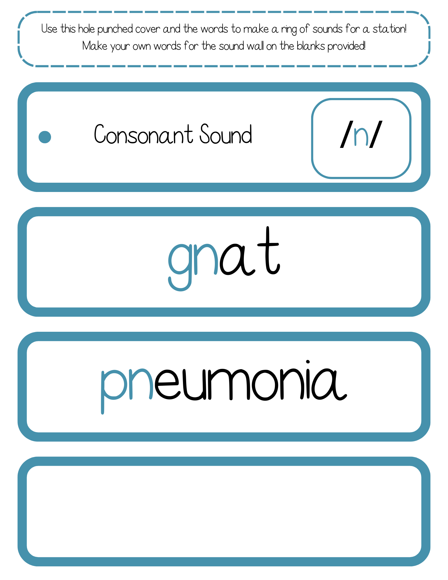 Sound Wall Bulletin Board Pieces | An Effective Way To Begin This Important Science Of Reading