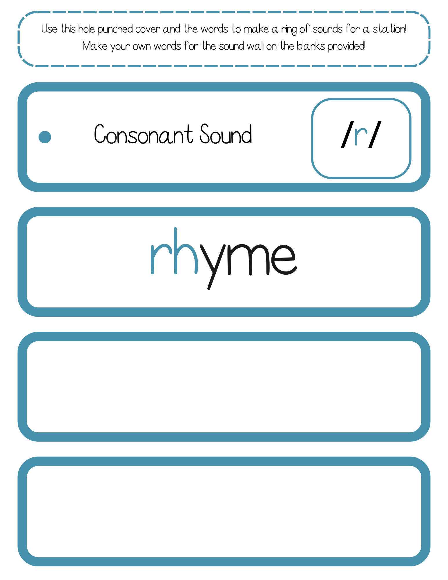 Sound Wall Bulletin Board Pieces | An Effective Way To Begin This Important Science Of Reading