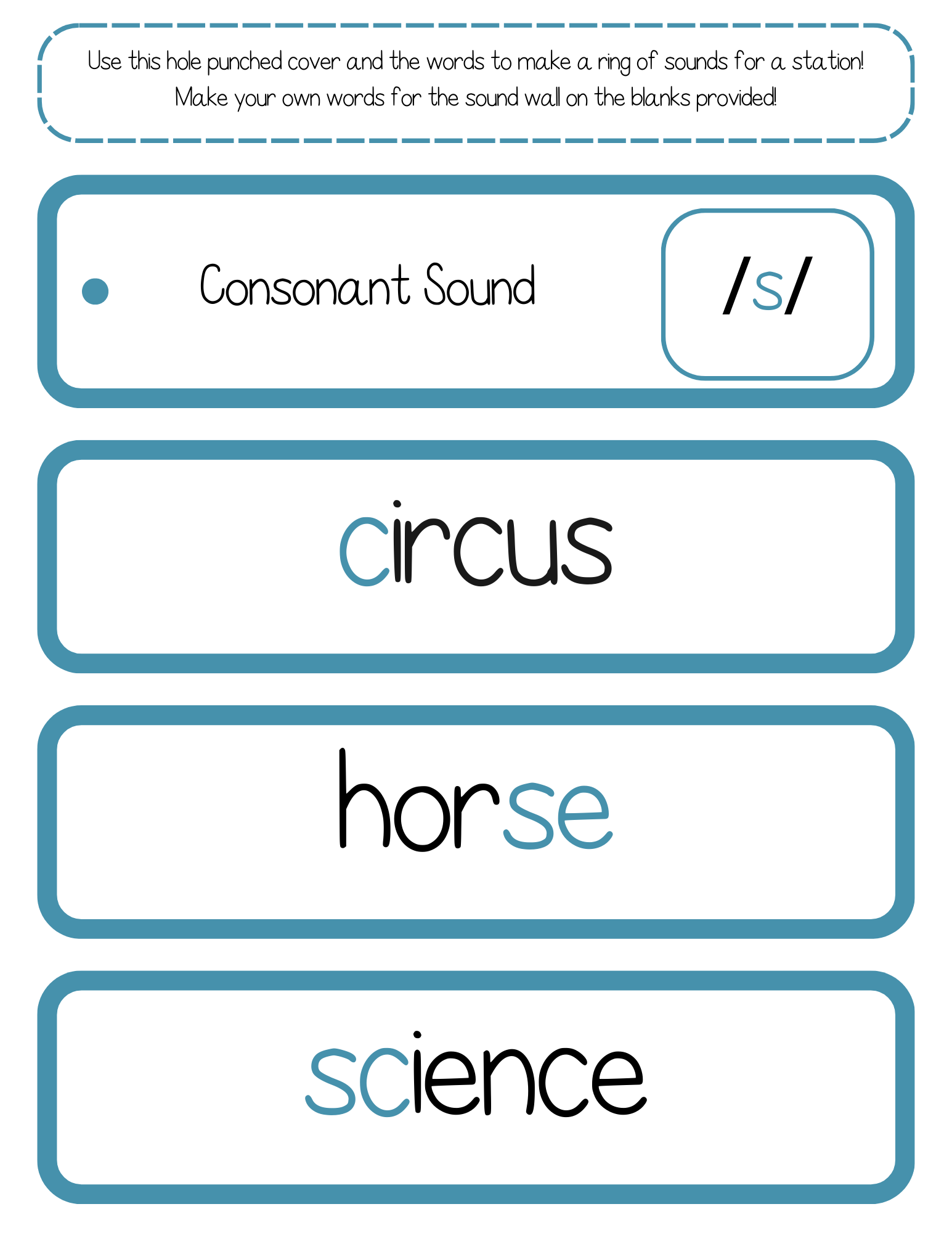 Sound Wall Bulletin Board Pieces | An Effective Way To Begin This Important Science Of Reading