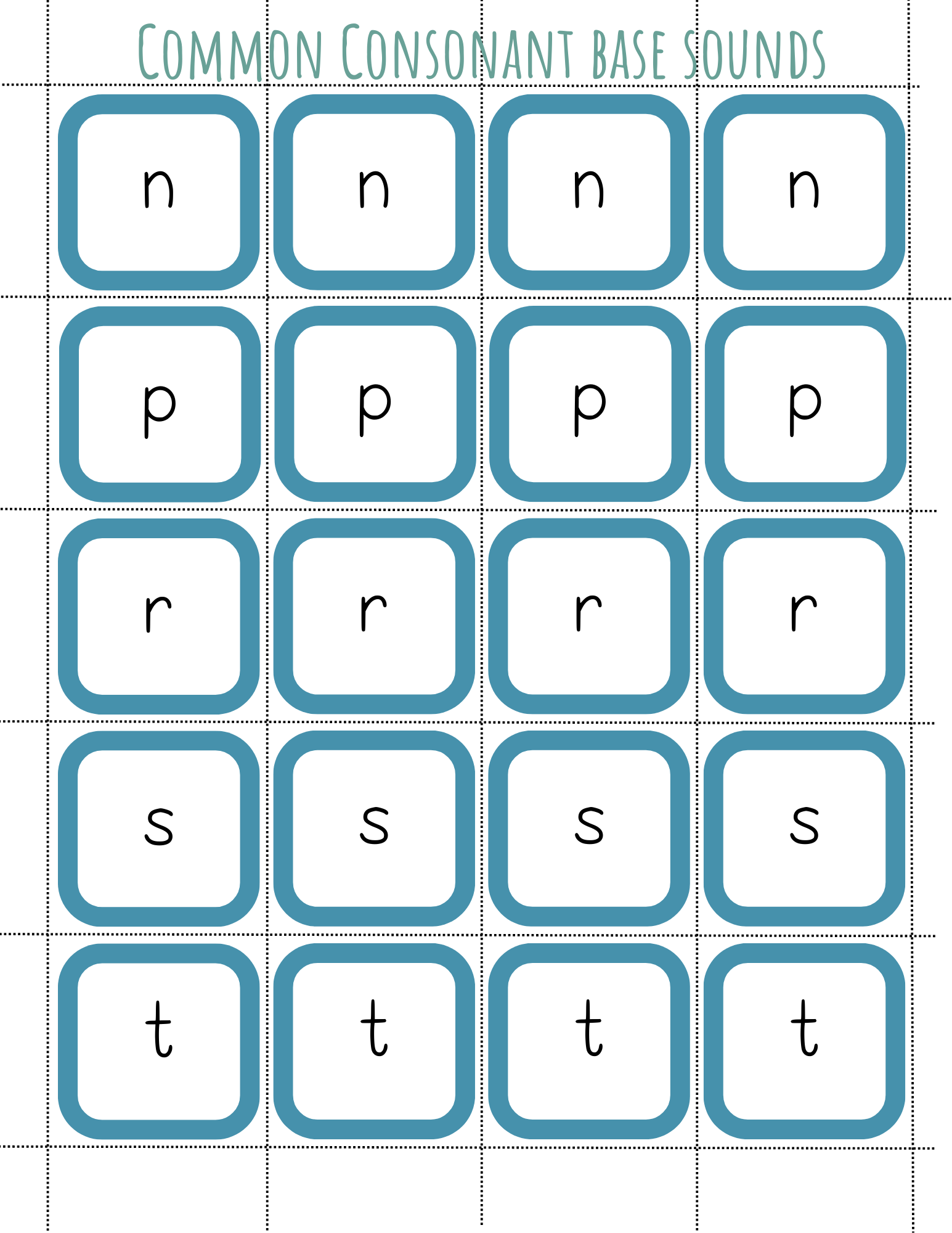 Letter Sound Tiles | The Provide An Auditory Visual And Kinesthetic Approach To Learning Utilizing