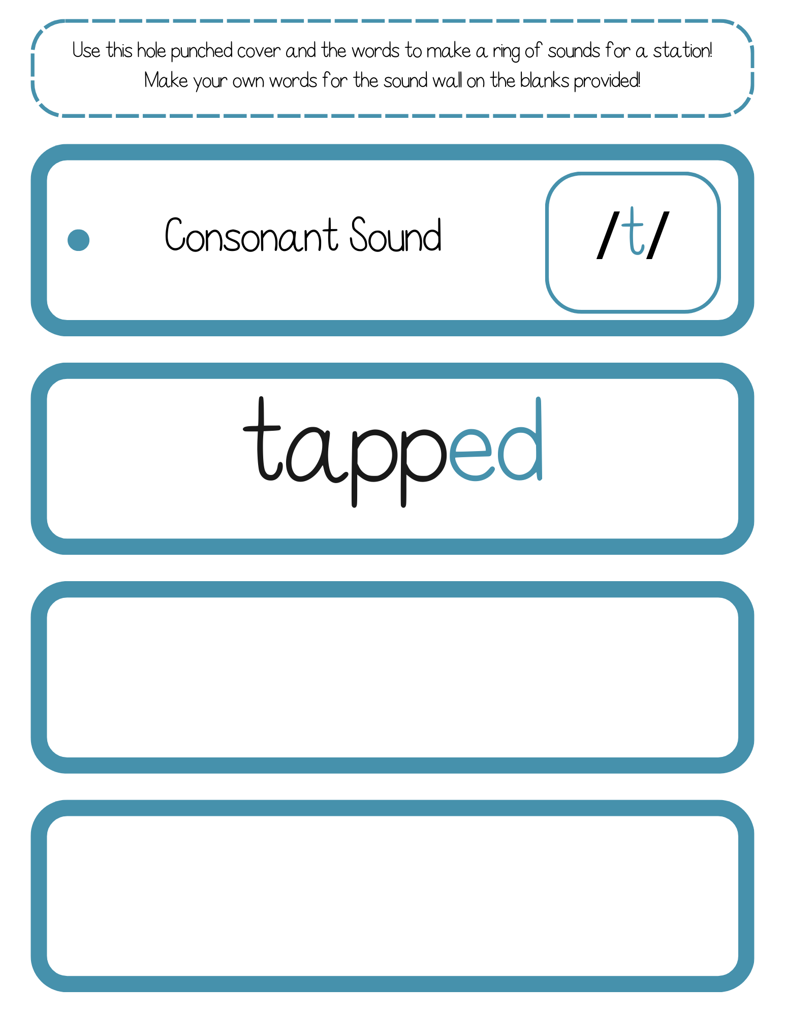 Sound Wall Bulletin Board Pieces | An Effective Way To Begin This Important Science Of Reading