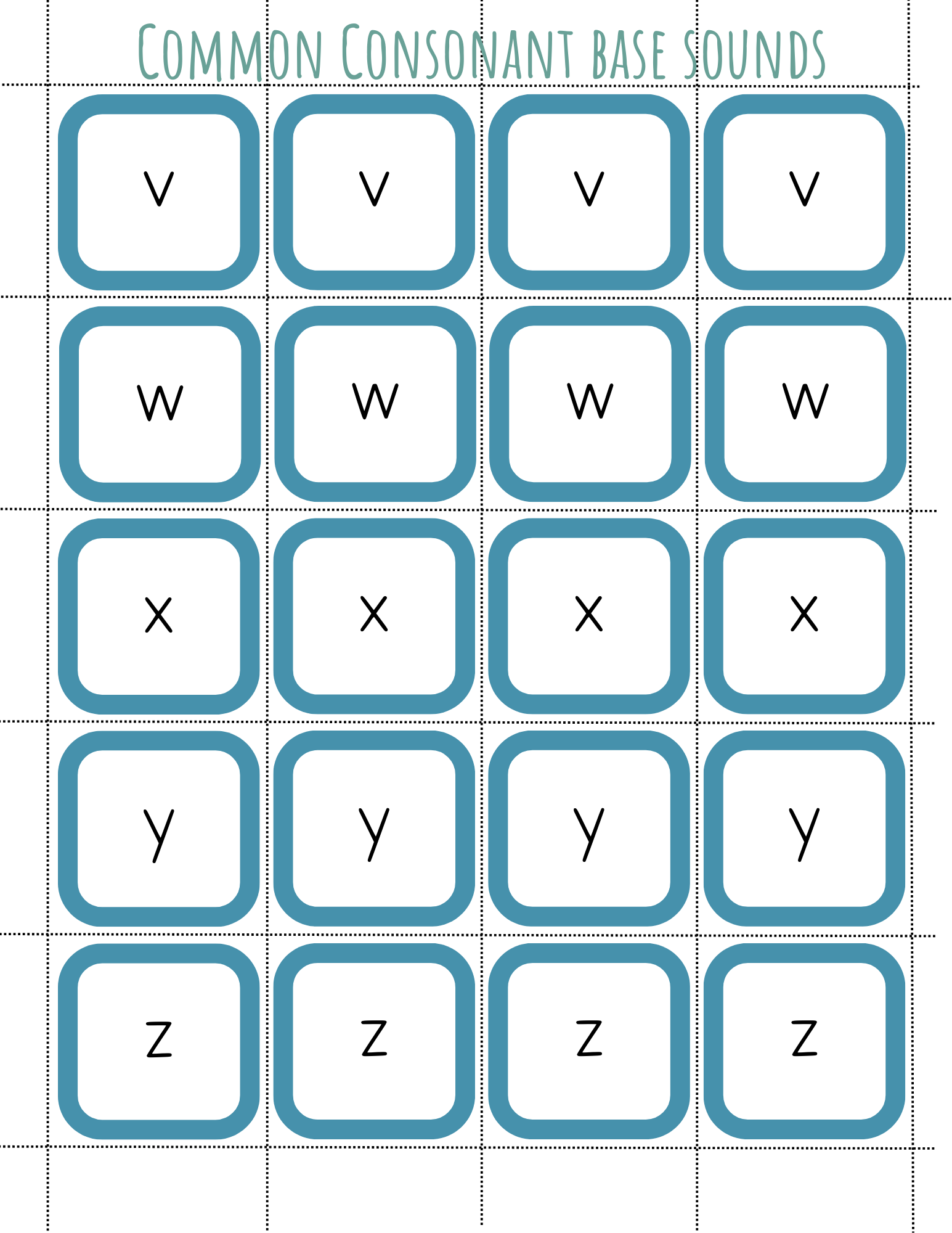 Letter Sound Tiles | The Provide An Auditory Visual And Kinesthetic Approach To Learning Utilizing