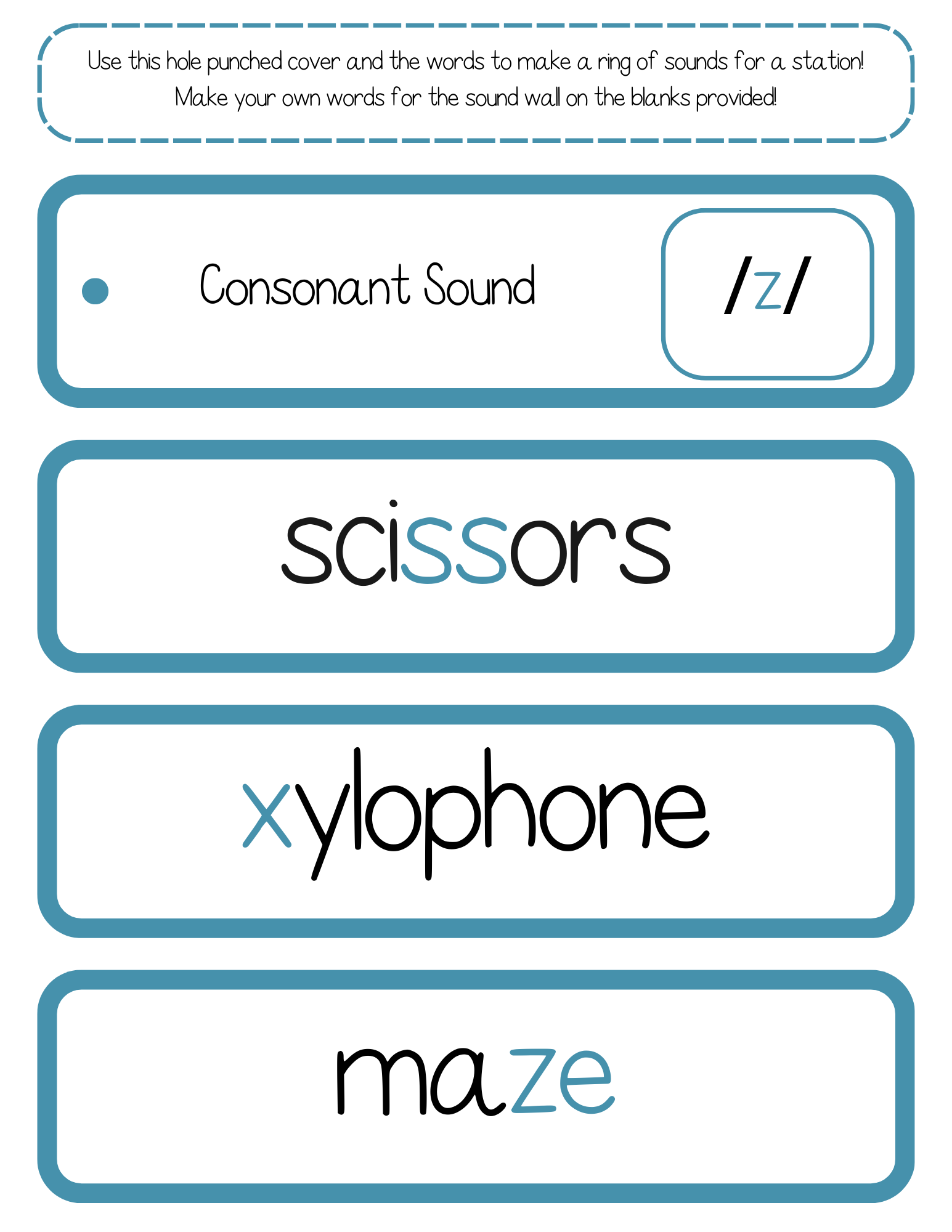 Sound Wall Bulletin Board Pieces | An Effective Way To Begin This Important Science Of Reading