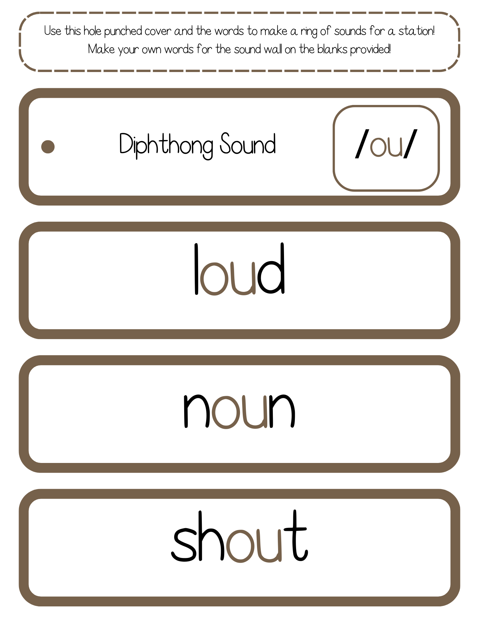 Sound Wall Bulletin Board Pieces | An Effective Way To Begin This Important Science Of Reading