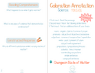 3Rd Grade Coloration Annotation: Science - Grammar