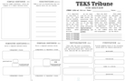 Teks Tribune - 5Th Grade Edition