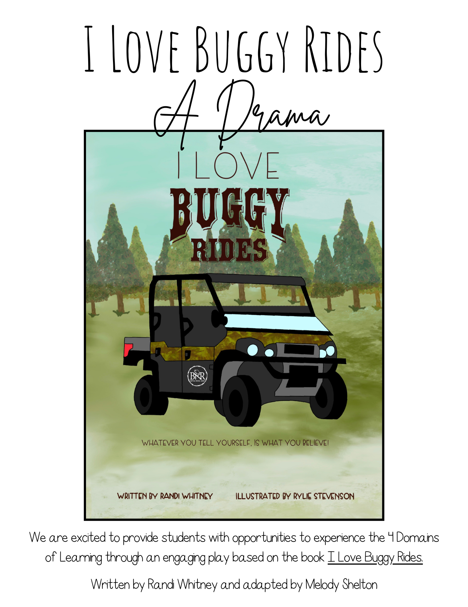 A Drama Experience | I Love Buggy Rides