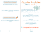 3Rd Grade Coloration Annotation: Science - Capitalization & Punctuation