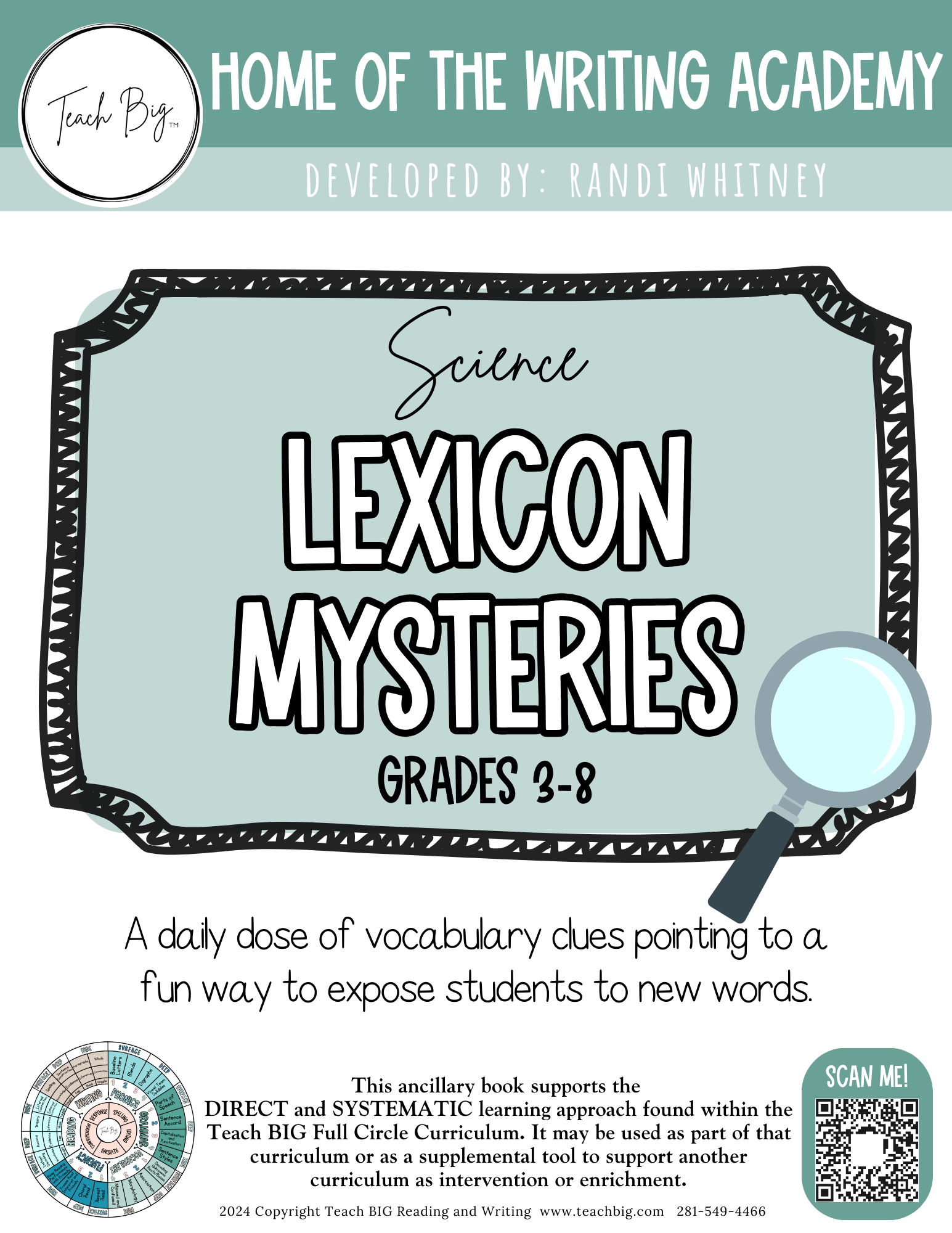 3-8 Science - Lexicon Mysteries