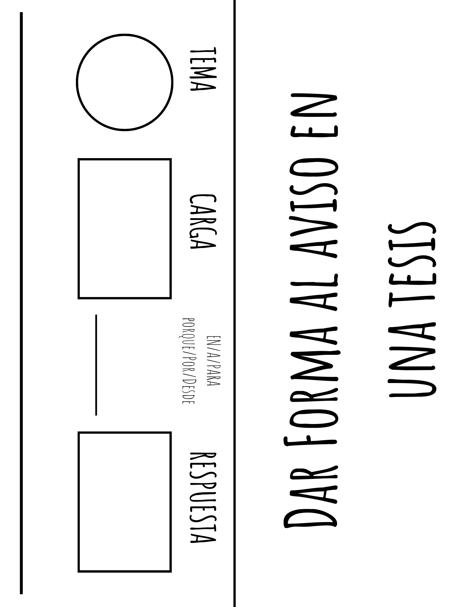 I - Write Foldable | Spanish This Item Contains A Three-Part Foldable To Create Movable I-Write