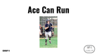 Direct Decodable – Ace Can Run - Group 9 Level A