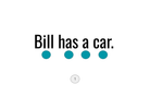 Direct Decodable – Bill Has A Car - Group 8 Level A