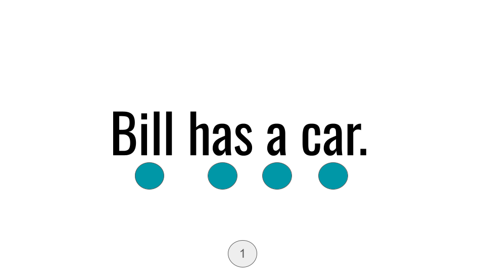 Direct Decodable – Bill Has A Car - Group 8 Level A