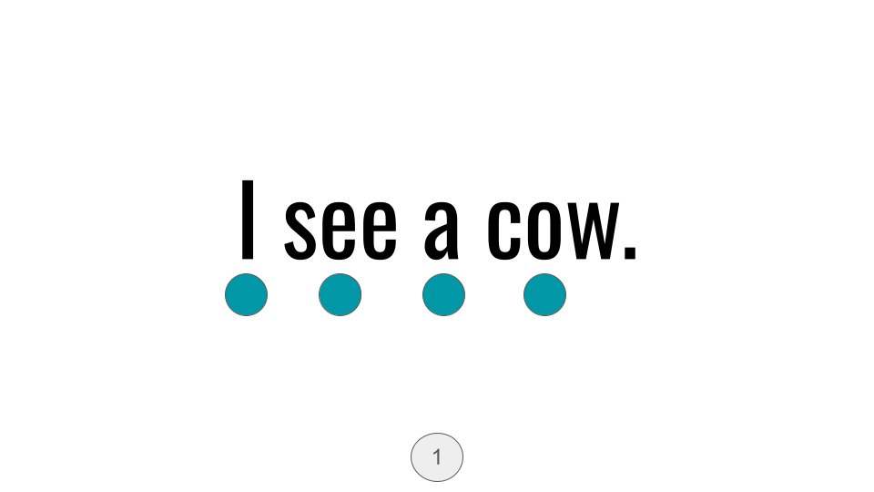 Direct Decodable – Do You See The Cow? - Group 17 Level A