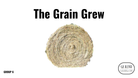 Direct Decodable – The Grain Grew - Group 6 Level A