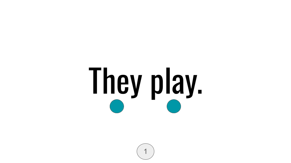 Direct Decodable – They Play At The Bay - Group 14 Level A