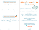 4Th Grade Coloration Annotation: Science - Capitalization & Punctuation