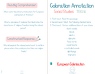 5Th Grade Coloration Annotation: Social Studies - Phonics