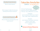 3Rd Grade Coloration Annotation: Science - Capitalization & Punctuation