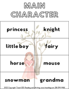 Fairy-Tale Characteristics - This Resource Is Great For Grades 2-3.