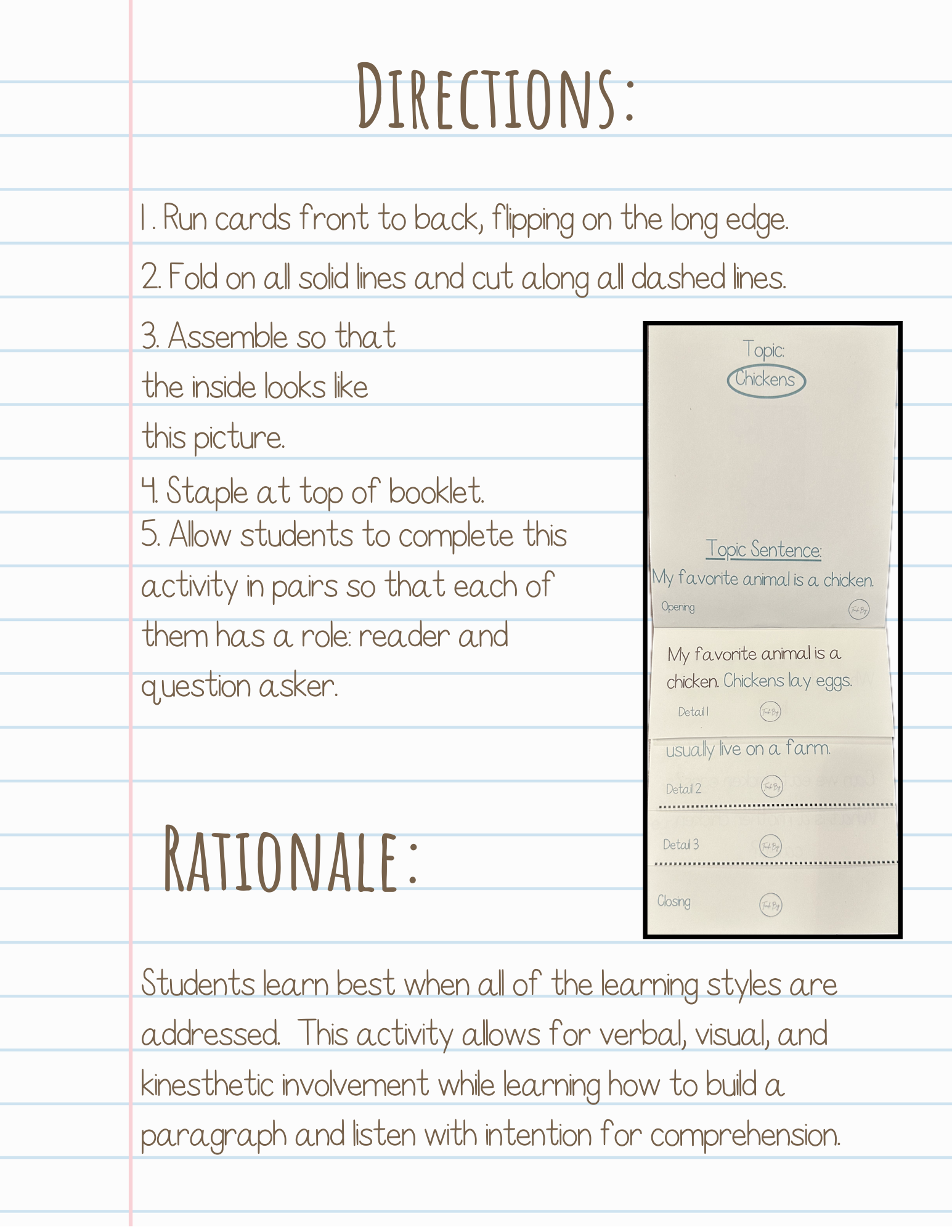 Paragraph Power: Science – Bundle 3 | Whether It Is A Small Group Paired Student Activity Or An