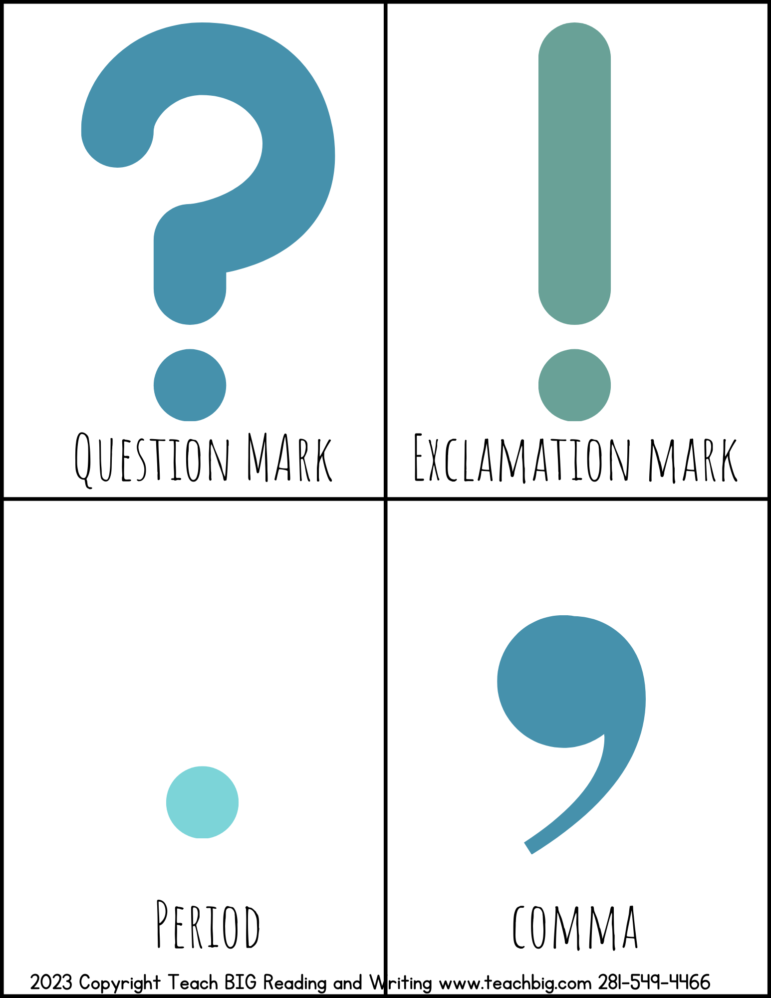 Missing Punctuation Activity - This Resource Is Great For Grades 4-6.