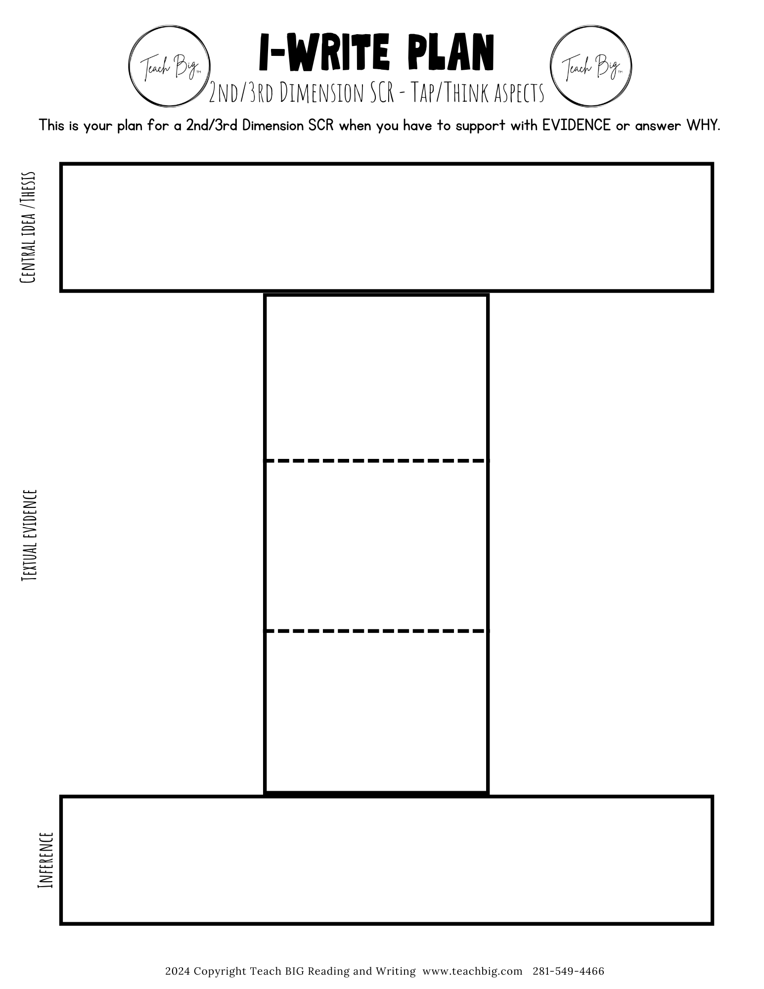 I-Write Ecr | One Column