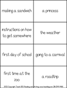 Storytelling Adverbs - This Resource Is Great For Grades 7-8.