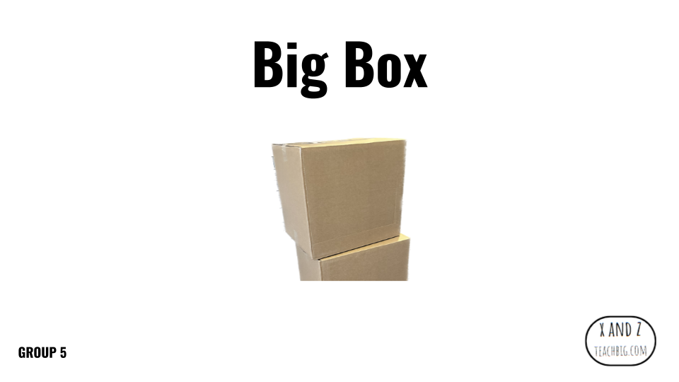 Direct Decodable – Big Box - Group 5 Level A