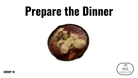 Direct Decodable – Prepare The Dinner - Group 18 Level A