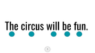 Direct Decodable – The Cat At The Circus - Group 9 Level A