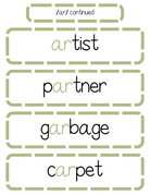 Sound Wall Bulletin Board Pieces | An Effective Way To Begin This Important Science Of Reading