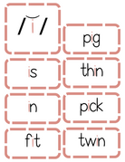 Sound Wall Activity Cards | An Effective Way To Begin This Important Science Of Reading Process In A