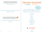 3Rd Grade Coloration Annotation: Science - Phonics