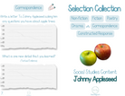 Selection Collection Johnny Appleseed | Included In The Selection You Will Find A Nonfiction Piece