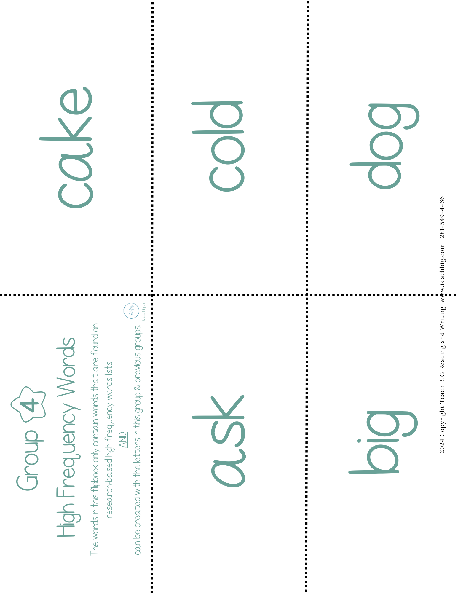 High Frequency Words Booklet - Group 4 | These High Frequency Booklets Are Paramount When