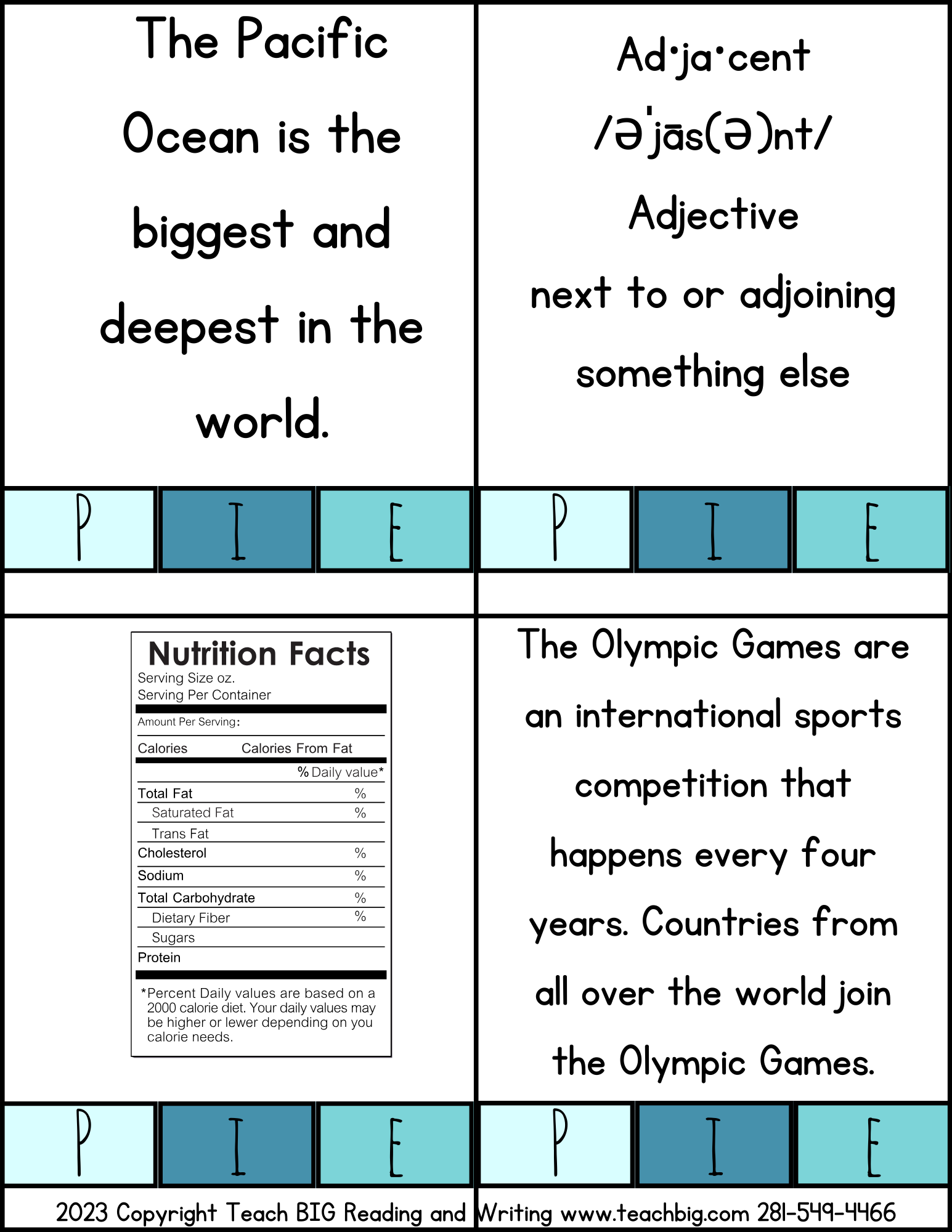 Authors Purpose Game Board - This Resource Is Great For Grades 4-6.