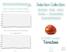 : Selection Collection Science Tomatoes | Included In The Selection Collection You Will Find A