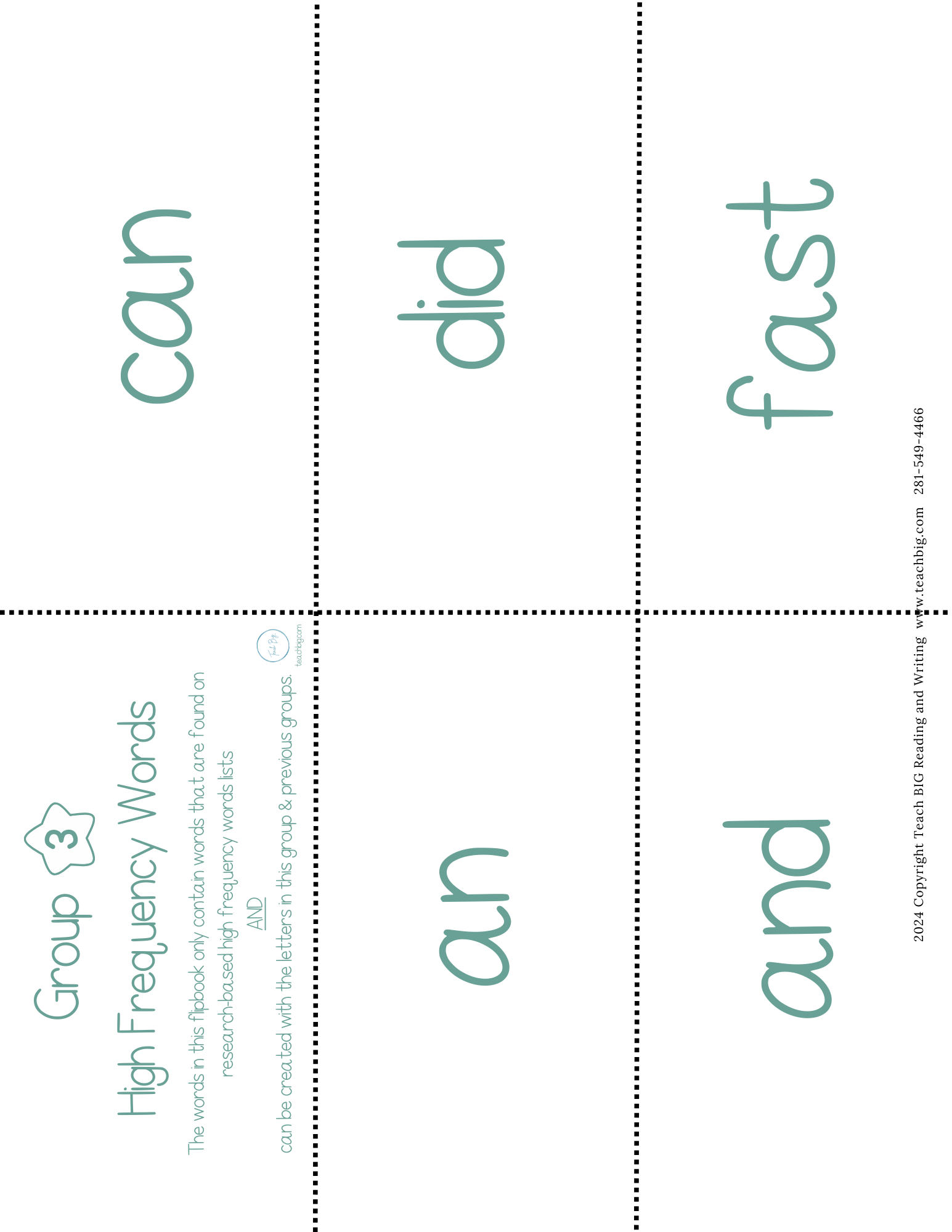 High Frequency Words Booklet - Group 3 | These High Frequency Booklets Are Paramount When