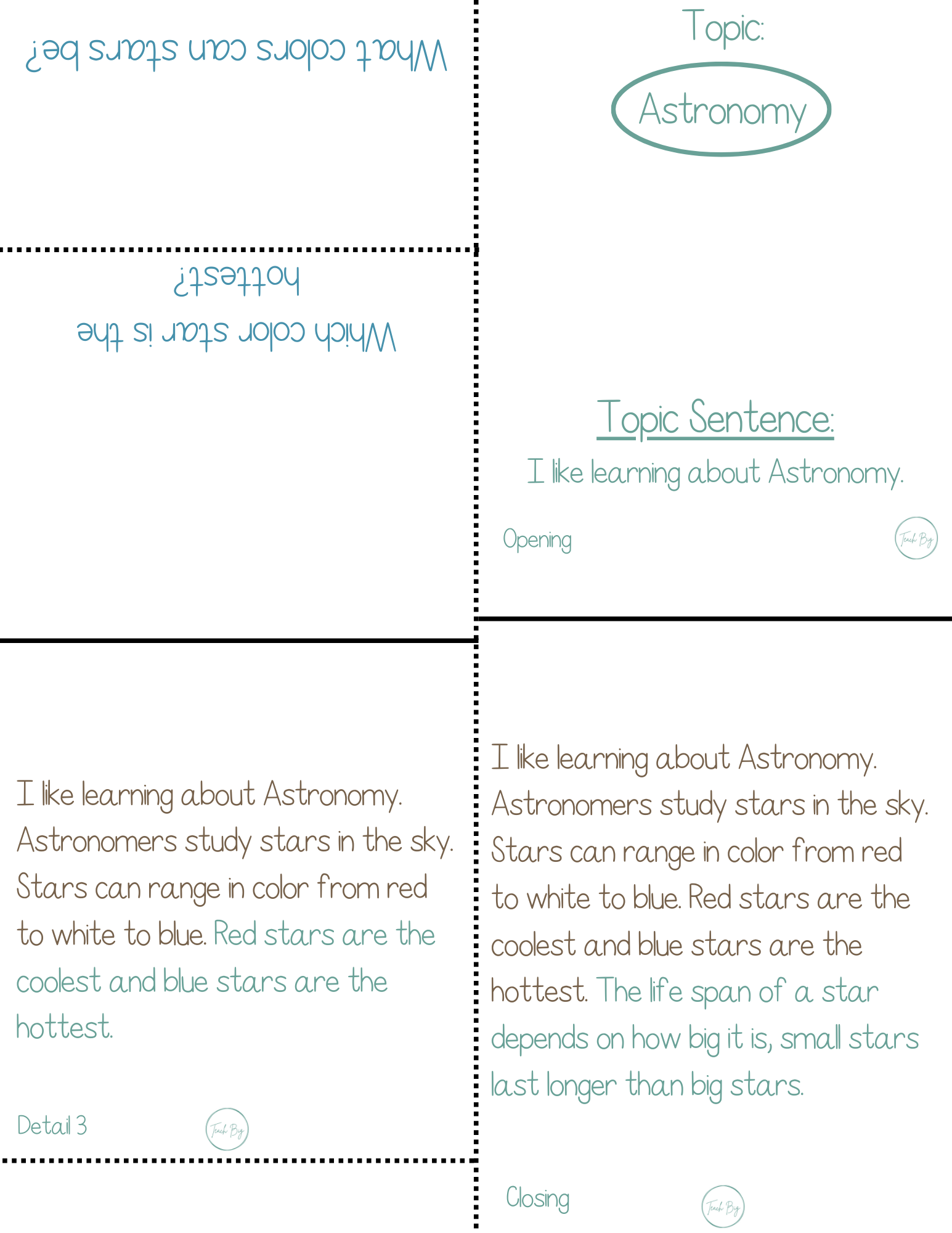 Paragraph Power: Science – Bundle 3 | Whether It Is A Small Group Paired Student Activity Or An