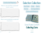 Selection Collection Collecting Coins | Included In The Selection You Will Find A Nonfiction Piece