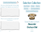 Selection Collection Social Studies Alexander Graham Bell | Included In The Selection Collection You