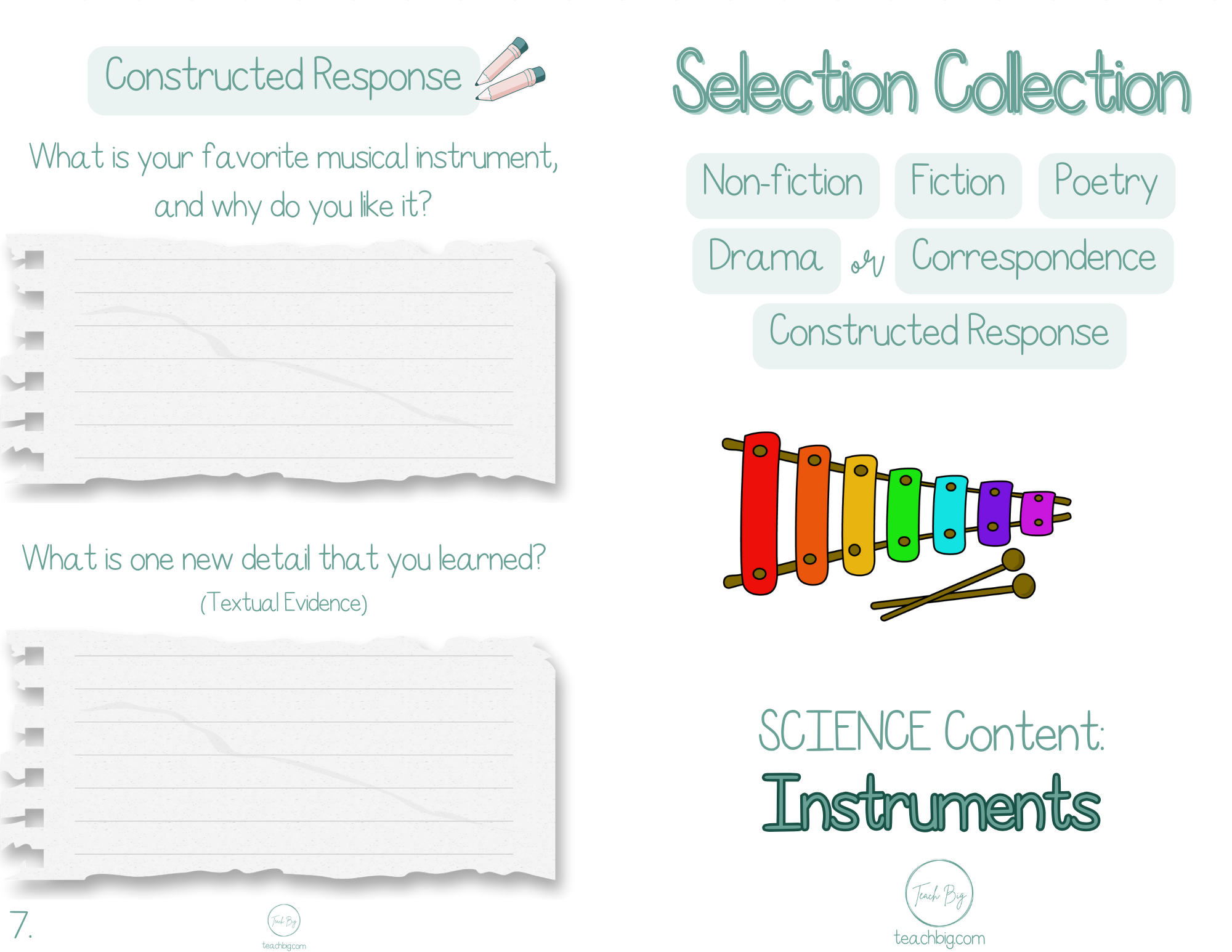 Selection Collection - Science Instruments | Included In The You Will Find A Nonfiction Fiction