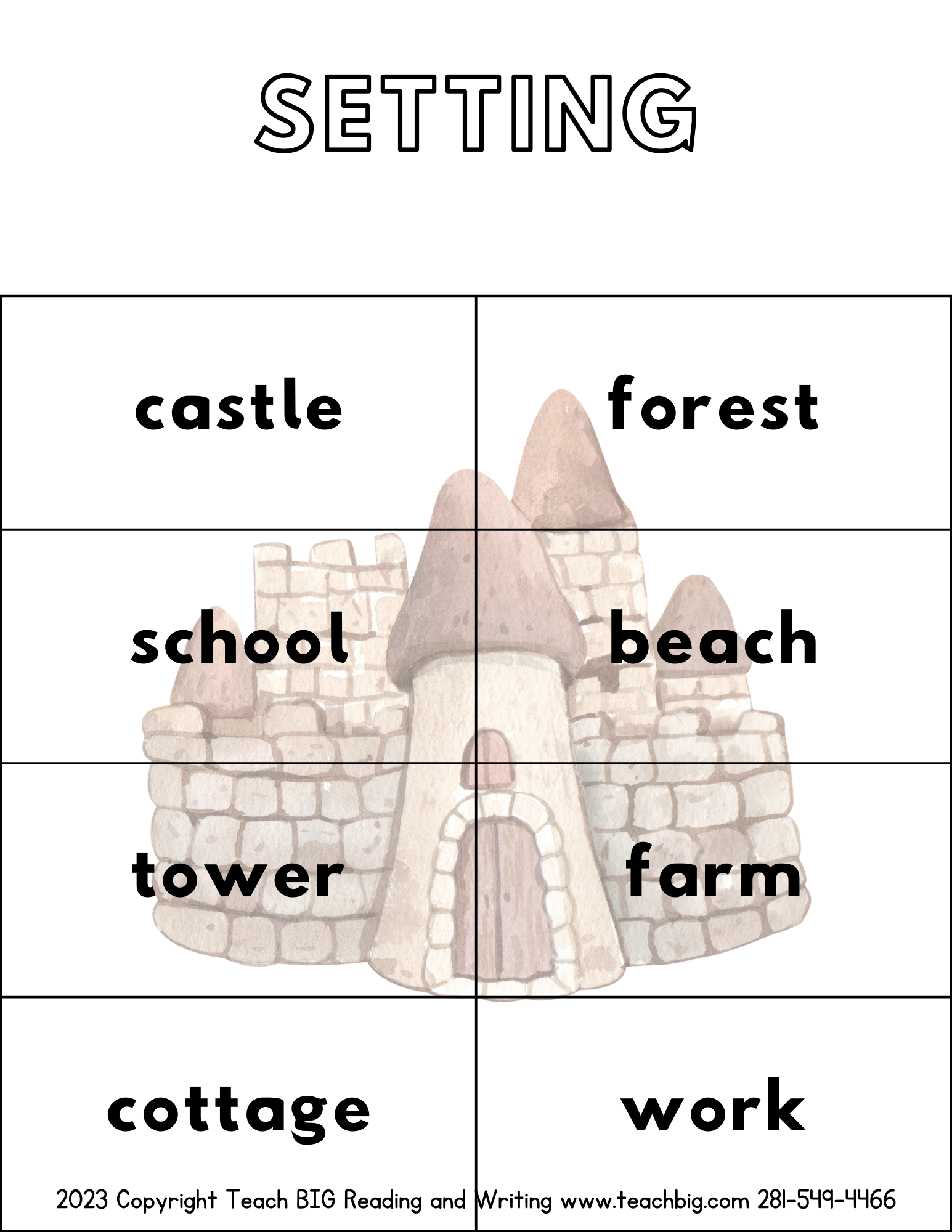 Fairy-Tale Characteristics - This Resource Is Great For Grades 2-3.