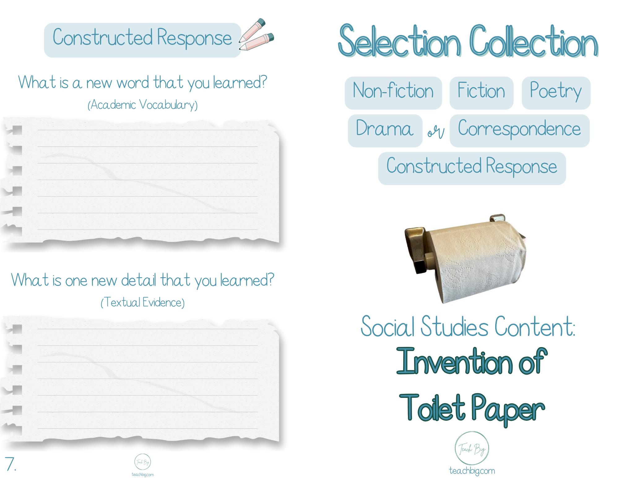 Selection Collection Invention Of Toilet Paper | Included In The Selection You Will Find A