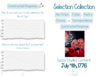 Selection Collection Social Studies July 4Th | Included In The Selection Collection You Will Find A