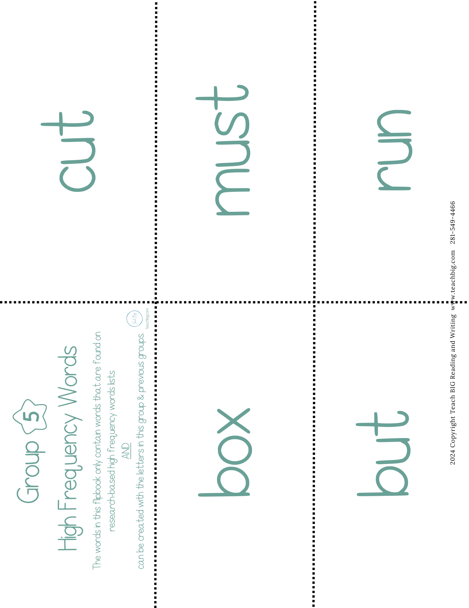 High Frequency Words Booklet - Group 5 | These High Frequency Booklets Are Paramount When