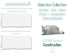 Selection Collection - Science Construction | Included In The You Will Find A Nonfiction Fiction